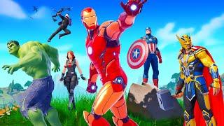 THE FORTNITE AVENGERS