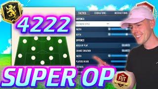 BEST 4222 CUSTOM TACTICS POST PATCH FIFA 23 ULTIMATE TEAM