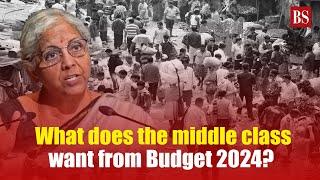 What does the middle class want from Budget 2024?  Union Budget 2024 Expectation  Tax relief