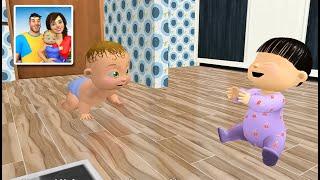 Virtual Super Mother Happy Busy Life Simulator  Mother Stage 1-3