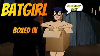 Batgirl Boxed in