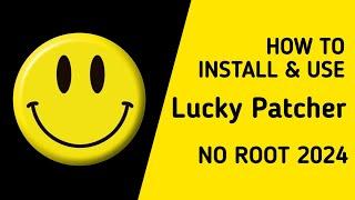 How To Use Lucky Patcher Apk 2024 Full Tutorial