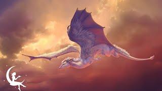 Relaxing Fantasy Music  Fly With the Dragon  Study Relax Sleep