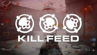 TRIPLE HEADSHOT KILLFEED  MODERN WARFARE 2019  RUSHING