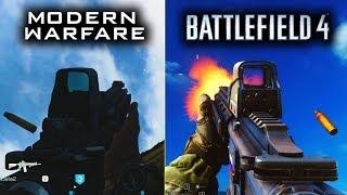 Modern Warfare2019 vs Battlefield 42013