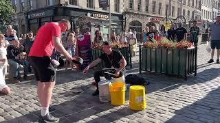 OVER 30M WATCHED The Bucket Boy Amazing Drumming Show Matthew Pretty - Edinburgh Fringe 2022