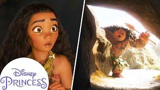 Maui Traps Moana  Disney Princess