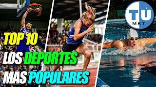 TOP 10 LOS DEPORTES MAS POPULARES DEL MUNDO