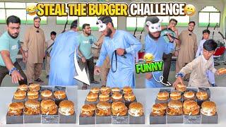 Steal The Monster Burger Challenge