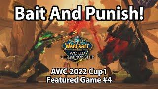 Bait and Punish  AWC 2022 CUP1 Featured Game #4  TBD vs SK Pieces Game 1