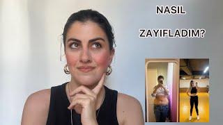 NASIL ZAYIFLADIM? I NELER YAŞADIM I MOTİVASYON I INANC