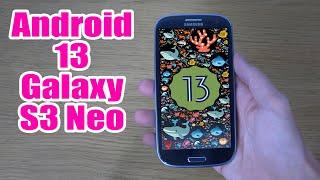 Install Android 13 on Galaxy S3 Neo LineageOS 20 - How to Guide