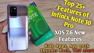 Infinix Note 10 pro Tips and Tricks  How to Hide App in Infinix Note 10 pro 