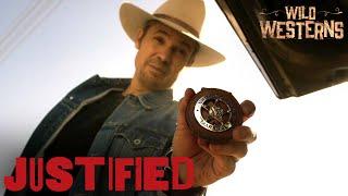 Justified  Raylans Jurisdiction Everywhere ft. Timothy Olyphant  Wild Westerns