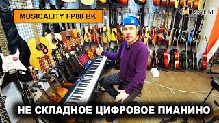 Цифровое пианино Musicality FP88 BK First Piano Обзор  Распаковка  Overview  Unboxing