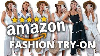  Amazon Spring Fashion Try On Haul   Amazon Fashion 2024