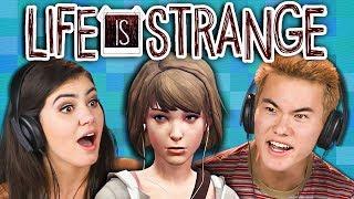 TEENS PLAY LIFE IS STRANGE - Part 1 React Gaming