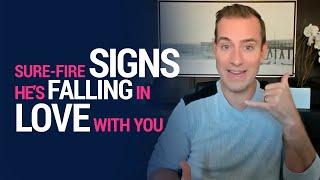 5 Sure-Fire Signs Hes Falling in Love with You  Relationship Advice for Women by Mat Boggs