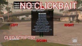 How to add CLEO Mods in GTA SA Android using ZArchiver  Android 11