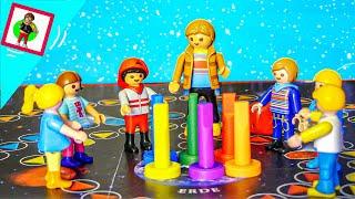 Playmobil Film Spiel des Wissens wer wird gewinnen? Familie Jansen  Kinderfilm  Kinderserie