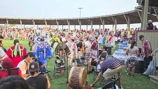 Saturday Night Grand Entry Hinckley Pow Wow June 17th 2023