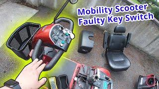 TOTAL LOSS OF POWER - Mobility Scooter Fault Finding - Always the SIMPLE stuff