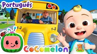 NOVO As Rodas do Ônibus  Hora do Cody  Cocomelon Brasil  Músicas Infantis em Português