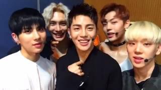 Eng Sub A.C.E Live before first Mcountdown broadcast after debut