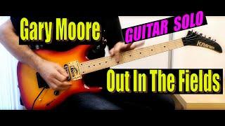 Gary Moore Out In The Fields - Guitar Solo with Bare Knuckle Holydiver pickups