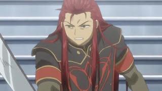 Tales of the Abyss Anime - Asch After His Final Battle With Luke English Sub *Spoilers*