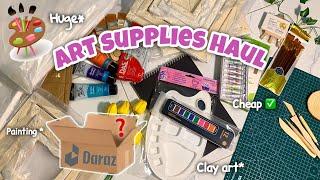 Art supplies Shopping Haul ️️ Affordable