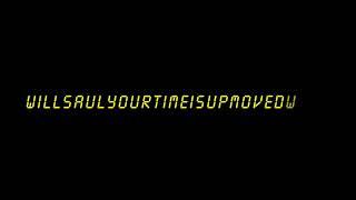 Will Saul – Your Time Is Up Move D Remix Official Audio