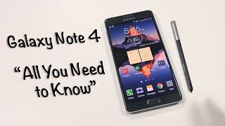 Galaxy Note 4 Review All You Need To Know