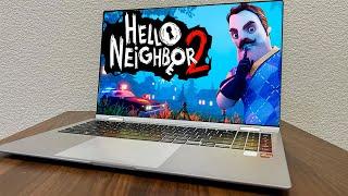 Hello Neighbor 2 Vs Intel Iris XE Graphics