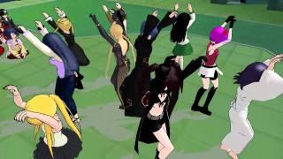 MMD Belly Dance {too many to list}