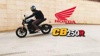 My New Motorcycle Honda cb250r  first Motovlog  Chronic Chain Sound