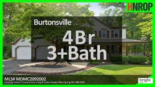 #HNROP Burtonsville 4Br 3+Ba Home  Welcome to this remarkable listing Nestled in the peaceful ...