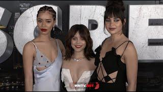 Scream VI New York Premiere - Jenna Ortega Demi Lovato Hayden Panettiere Mike Shinoda