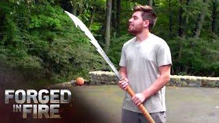 Forged in Fire DISASTROUS Darb Sri Gun Chai Sword DESTROYS the Final Round  History