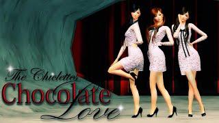 The Chiclettes - Chocolate Love by Girls Generation 소녀시대 Sims 2 MV