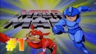 Mega Man - Folge 1 - Aller Anfang ist Schwer Deutsch HD