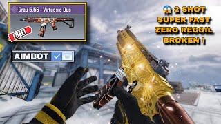 NEW 2 SHOT  Grau 5.56  Gunsmith its TAKING OVER COD Mobile in Season 6 NEW LOADOUT 