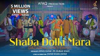 Pashto Wedding Song  Shaba Dholki Maara  Afaq Zafar ft Rubab Shah  Rap  Pashto New Song 2024