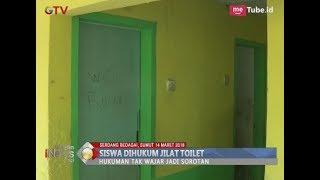 Astaga Siswa SD Dihukum Guru Menjilat Toilet Gara-gara Tak Bawa Tugas Sekolah - BIP 1503