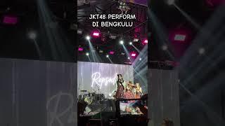 Perform terakhir ci Shani katanya #jkt48 #bengkulu #jkt48newera #jakarta #surabaya