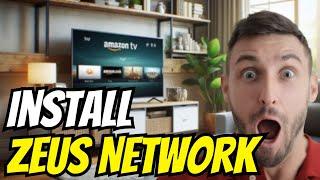 How to Install Zeus Network on Amazon FireStick  3 Easy Methods for Fire TVCube