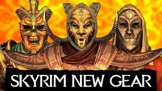  NEW Armor Weapons & Quests  in Skyrim Anniversary Edition - Ghosts of the Tribunal Walkthrough