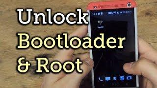 Unlock the Bootloader & Root Your HTC One Running KitKat 4.4.2 How-To