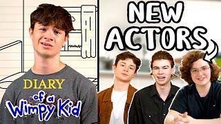 Meet the Cast & Crew of Diary of a Wimpy Kid Freshman Year  Behind The Scenes