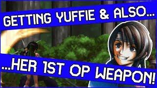 How to get Yuffie in Final Fantasy 7 PLUS dont miss THIS immediate weapon upgrade